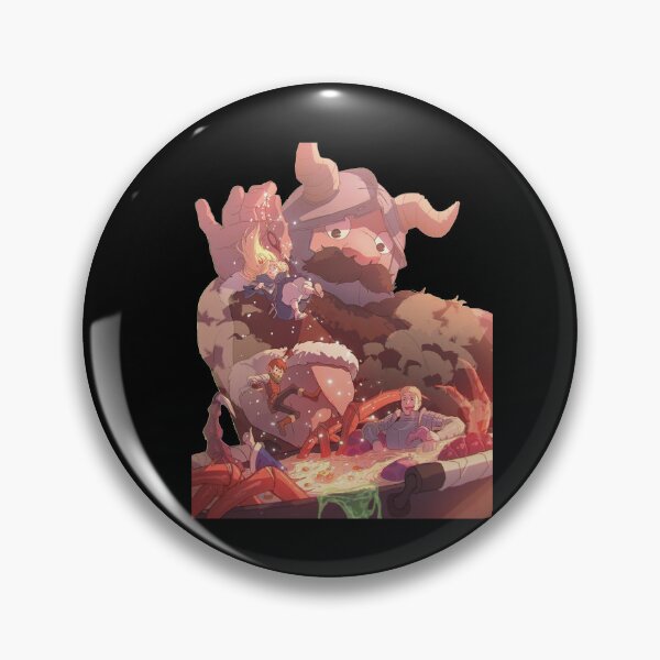 Item preview, Delicious in Dungeon | Senshi designed and sold by nathalieart4.