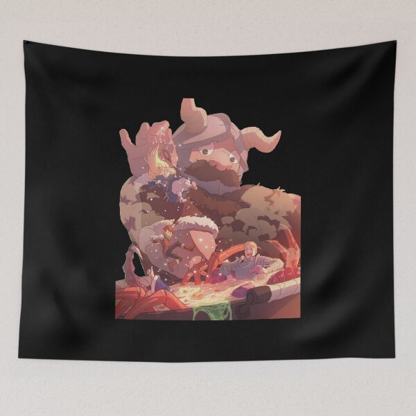 Item preview, Delicious in Dungeon | Senshi designed and sold by nathalieart4.