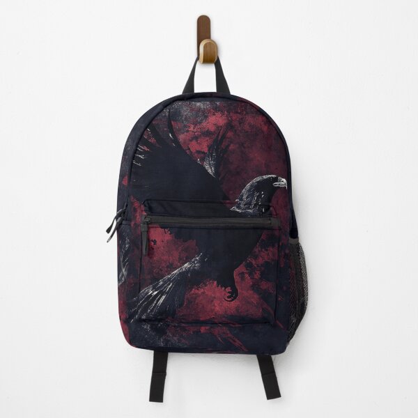 Item preview, Black Raven Vintage Art designed and sold by GrinGalore.