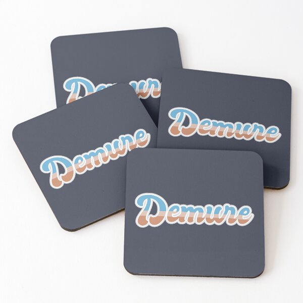 Item preview, Demure - Blue and Orange designed and sold by Chubuter.