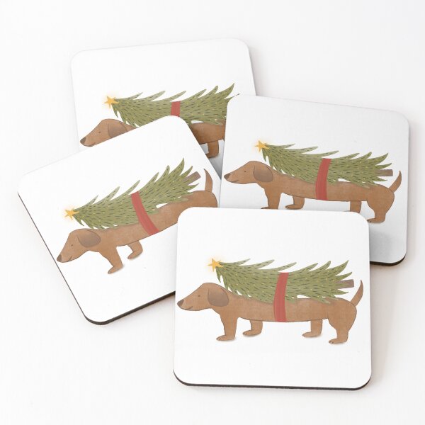 Item preview, Festive Dachshund designed and sold by createdbyiona.