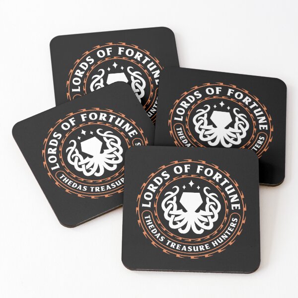 Item preview, Thedas Lords Of Fortune Emblem designed and sold by Lagelantee.