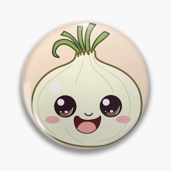 Item preview, Smiley Onion Buddy designed and sold by Riley-art102.