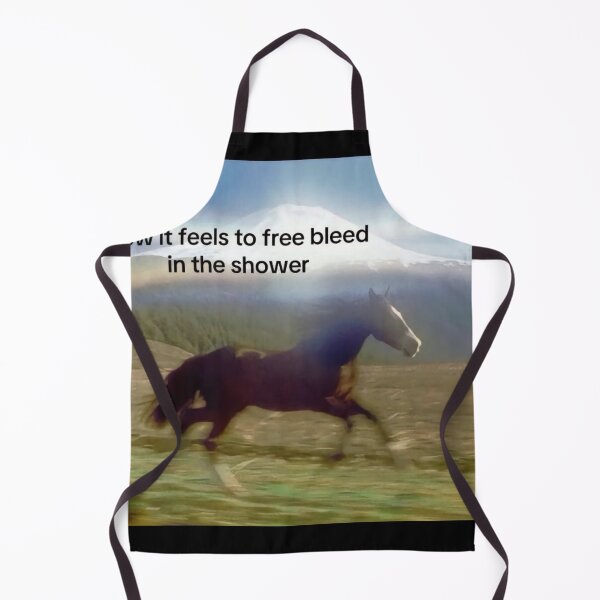 Item preview, How it feels to free bleed in the shower I'm like a bird meme designed and sold by cloudzer0000.