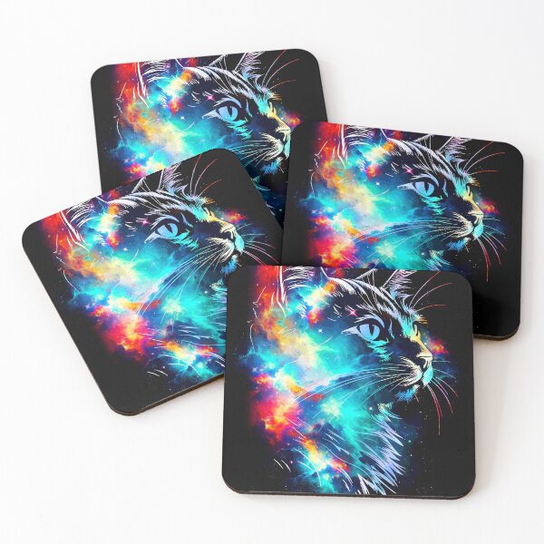 Item preview, Cosmos cat designed and sold by clingcling.