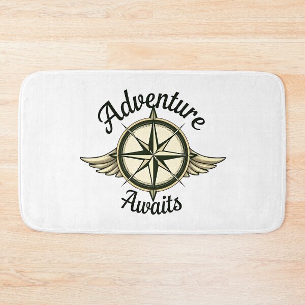 Item preview, Adventure Awaits. designed and sold by BornBorn.