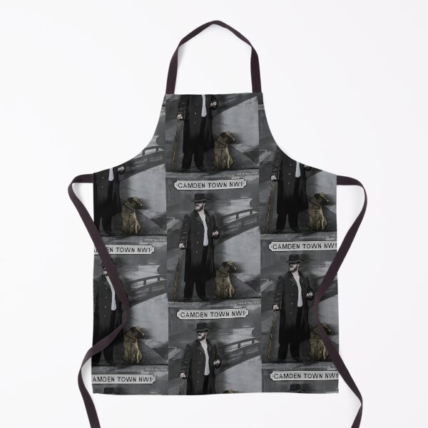 Item preview, Alfie Solomons and his dog Cyril- Camden Town gangster designed and sold by Scott Bradley Musgrave.