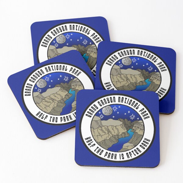 Item preview, Grand Canyon Half the Park is After Dark designed and sold by Lil-Bit-Batty.