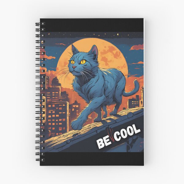 Item preview, Moonlit Cat: Be Cool designed and sold by joejiing.