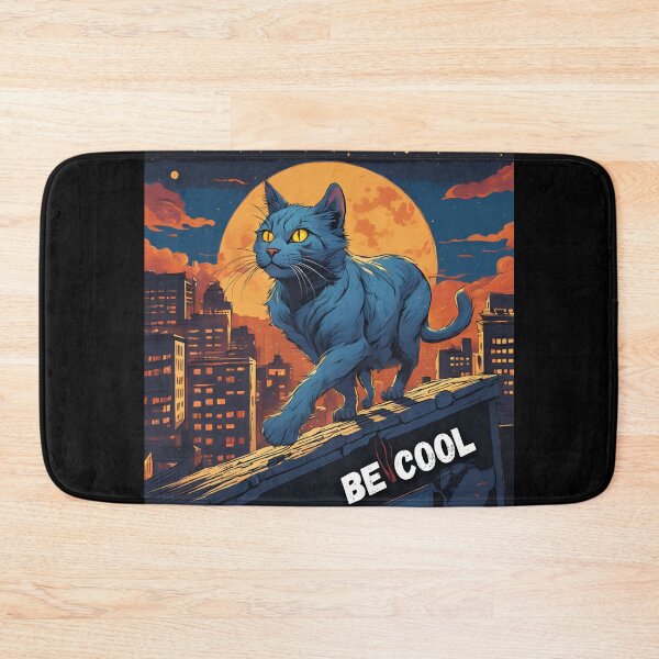 Item preview, Moonlit Cat: Be Cool designed and sold by joejiing.