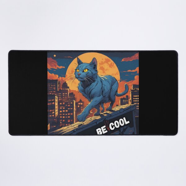 Item preview, Moonlit Cat: Be Cool designed and sold by joejiing.