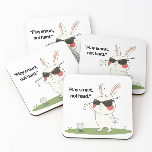 Item preview, Rabbit Golf- Play smart, not hard designed and sold by Anicue.