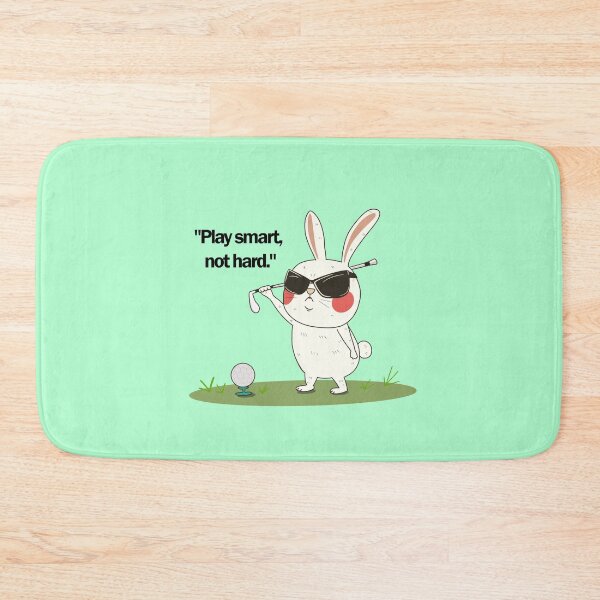 Item preview, Rabbit Golf- Play smart, not hard designed and sold by Anicue.