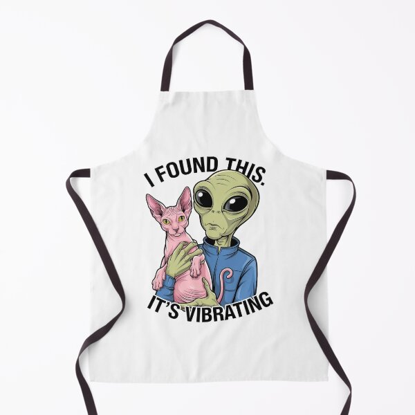 Item preview, Sphynx With Aliens designed and sold by Angry Swan Designs.