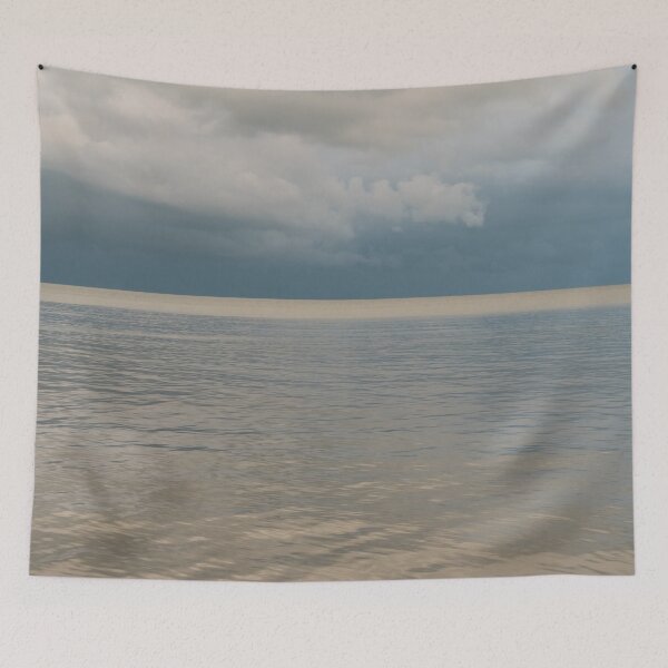 Item preview, Silky Water Under Foreboding Clouds designed and sold by Georgia Mizuleva.