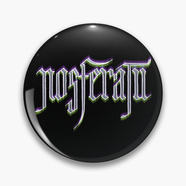 Item preview, Haunting Elegance – Nosferatu 2024 Poster Design designed and sold by ironpalette.