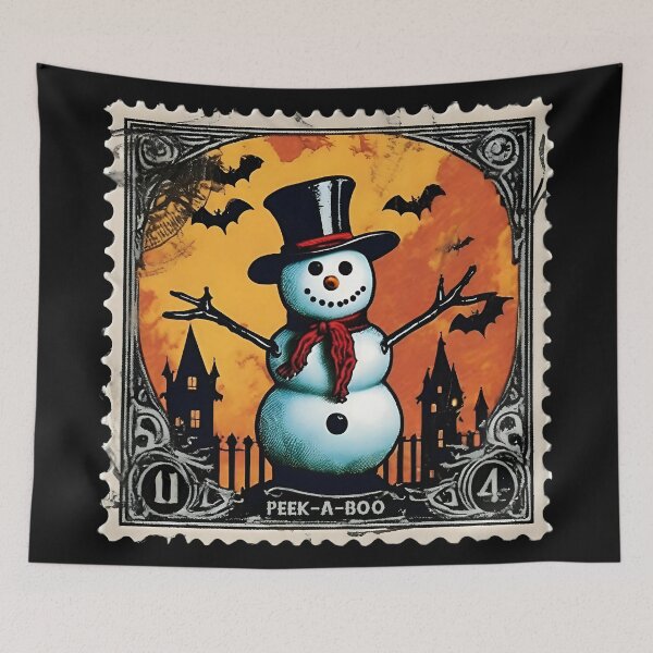 Item preview, Icy Terror designed and sold by Vintagestamps.
