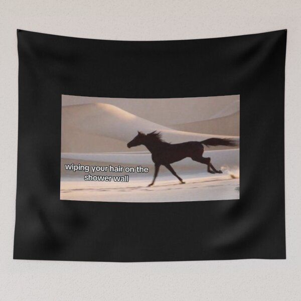 Item preview, wiping your hair on the shower wall I'm like a bird meme designed and sold by cloudzer0000.