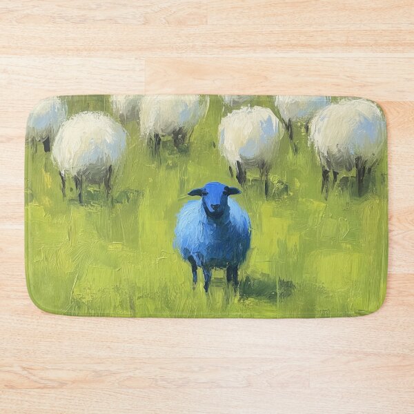 Item preview, Blue Sheep designed and sold by Ford House Gallery.