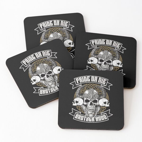 Item preview, Pride or Death, Brotherhood! designed and sold by MidnightLegacyy.