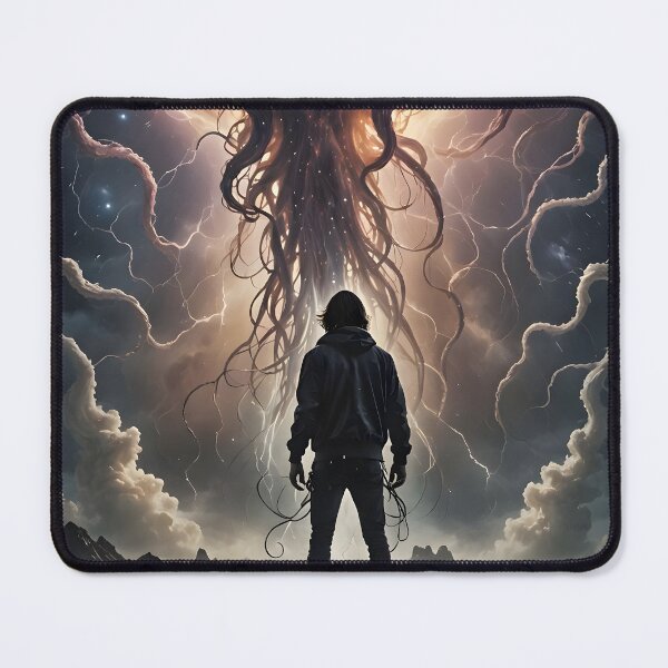Item preview, Hank Van Vice vs. The Bringer of Tears designed and sold by vacattac.