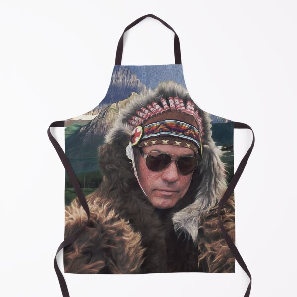 Item preview, Native American Indian Warrior designed and sold by Becka Johnson Western Artwork.