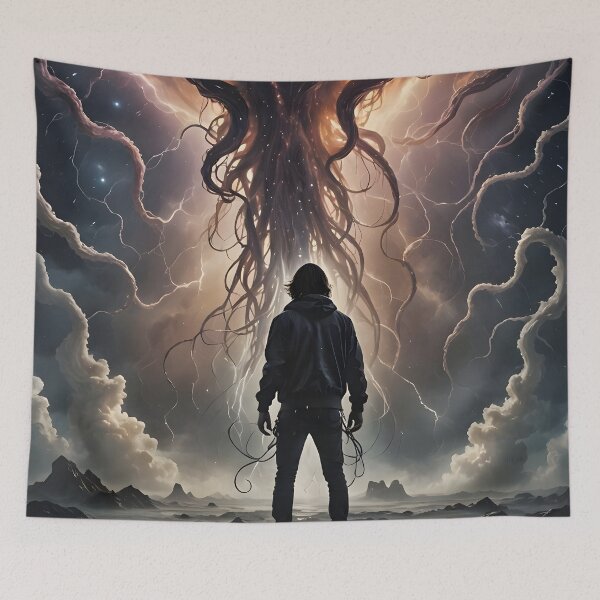 Item preview, Hank Van Vice vs. The Bringer of Tears designed and sold by vacattac.