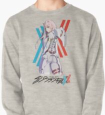 Darling In The Franxx -- Zero Two Pilot Suit Pullover
