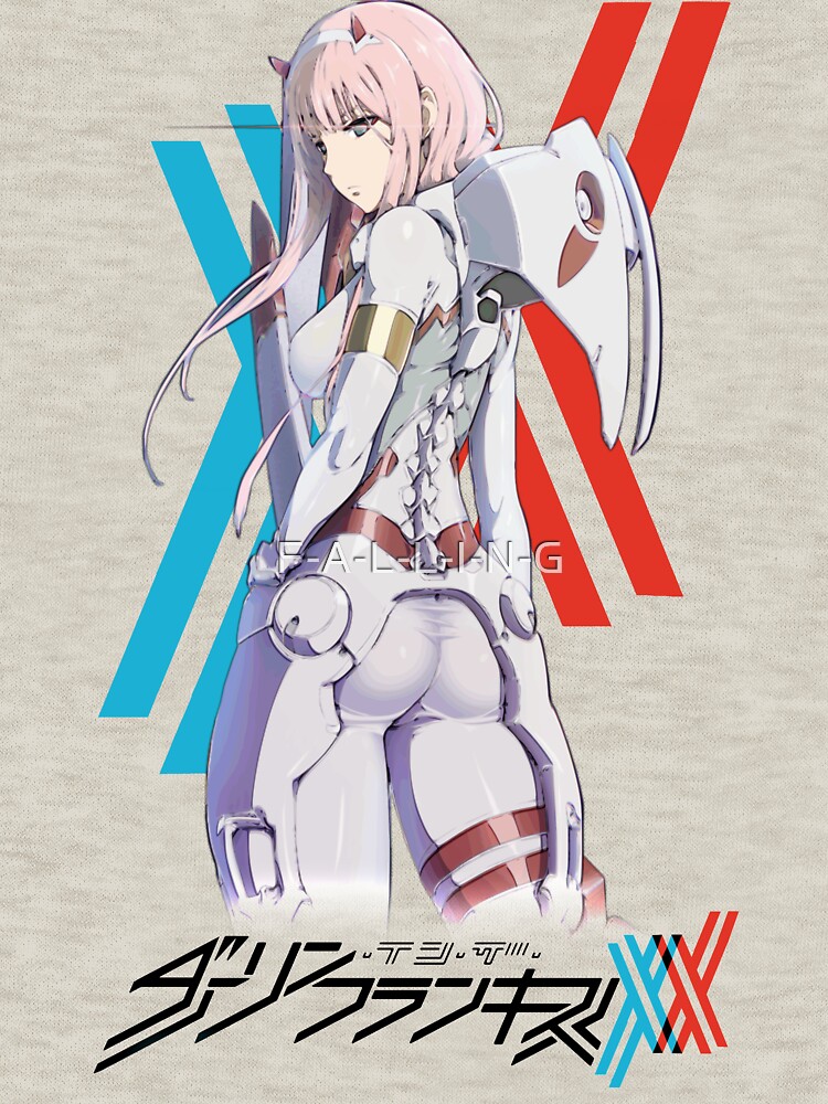 Darling In The Franxx -- Zero Two Pilot Suit by F-A-L-L-I-N-G