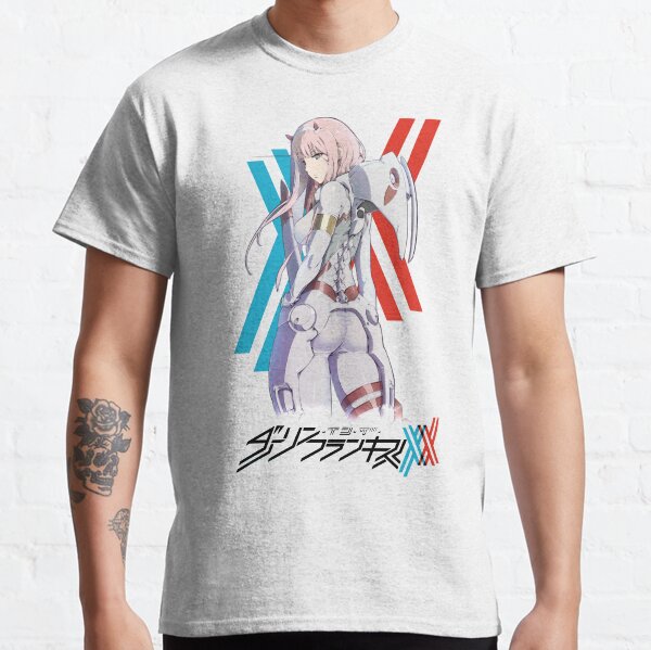 Darling In The Franxx -- Zero Two Pilot Suit Classic T-Shirt
