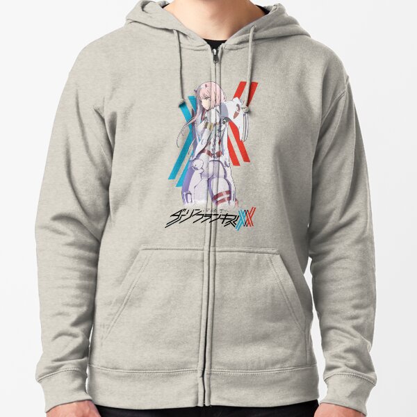 darling in the franxx hoodie champion