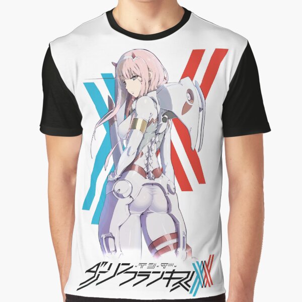 Darling In The Franxx -- Zero Two Pilot Suit Graphic T-Shirt