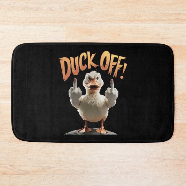Item preview, Funny Angry Duck Cartoon with Attitude designed and sold by love3617.