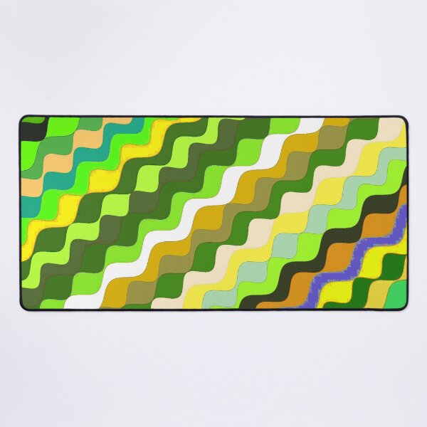 Item preview, Abstract Multicolored Angled Fractal Waves 11 designed and sold by SXW Designs.