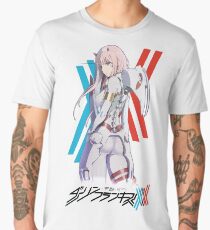 Darling In The Franxx -- Zero Two Pilot Suit Men's Premium T-Shirt
