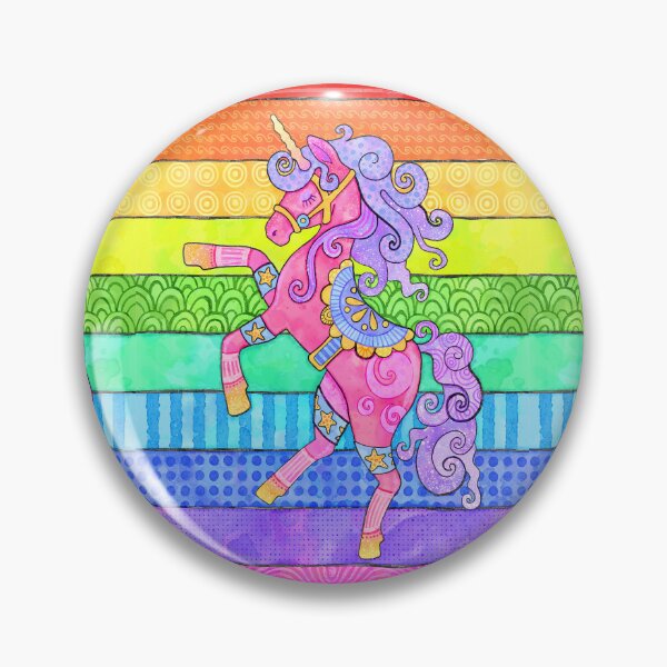 Item preview, Rainbow Unicorn designed and sold by Sea-Peas.