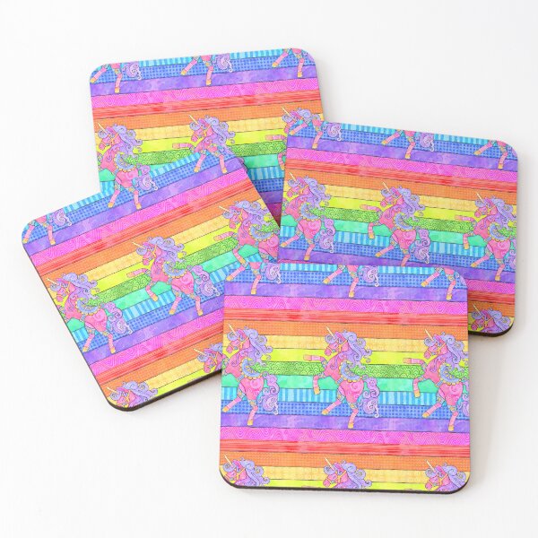 Item preview, Rainbow Unicorn designed and sold by Sea-Peas.