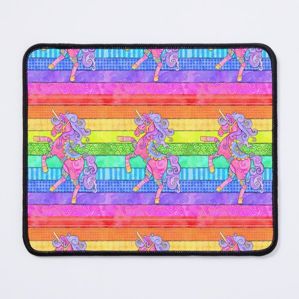 Item preview, Rainbow Unicorn designed and sold by Sea-Peas.