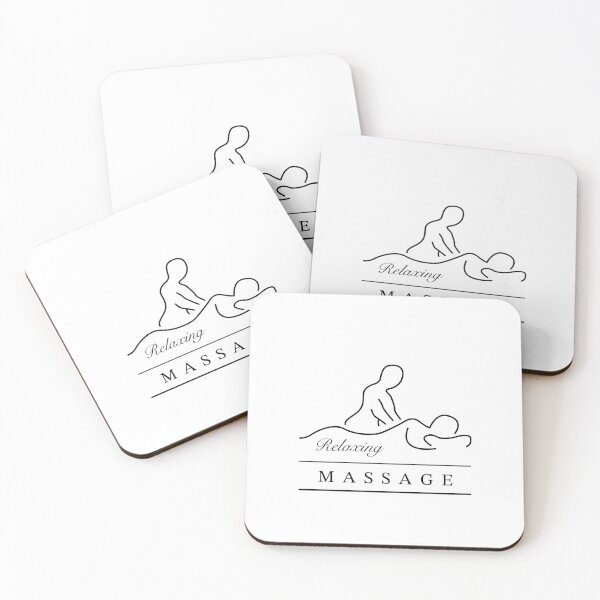 Item preview, Relax wellness massage therapist designed and sold by CocoBlogHD.