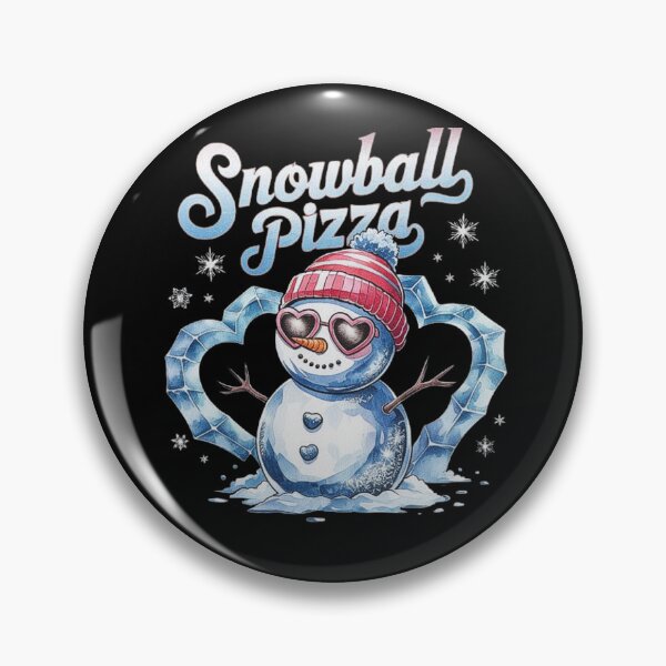 Item preview, Cute Snowman Cartoon with Heart Ice Sculpture designed and sold by love3617.