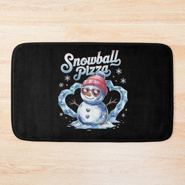 Item preview, Cute Snowman Cartoon with Heart Ice Sculpture designed and sold by love3617.