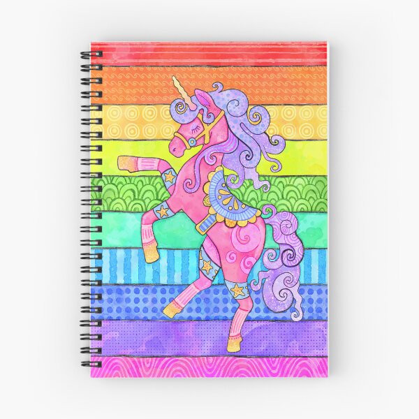 Item preview, Rainbow Unicorn designed and sold by Sea-Peas.