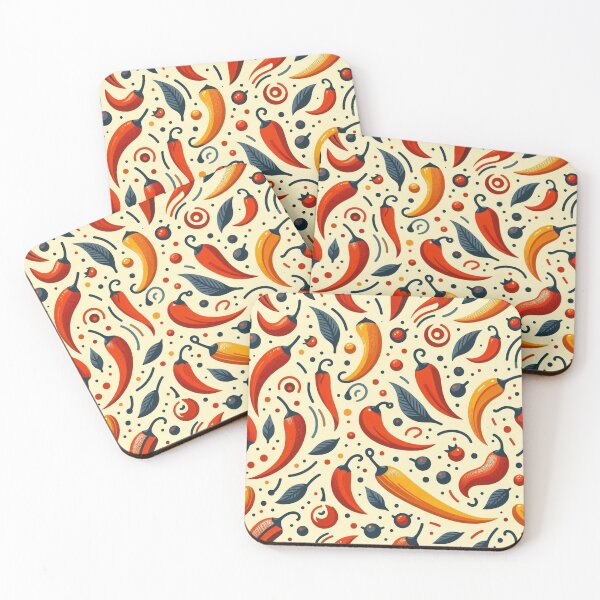 Item preview, Minimalist Chili Design designed and sold by CeammiShop.