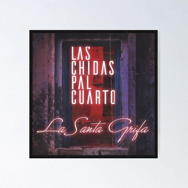 Item preview, La Santa Grifa - Las chidas pal cuarto Album 2018 designed and sold by williameboston.