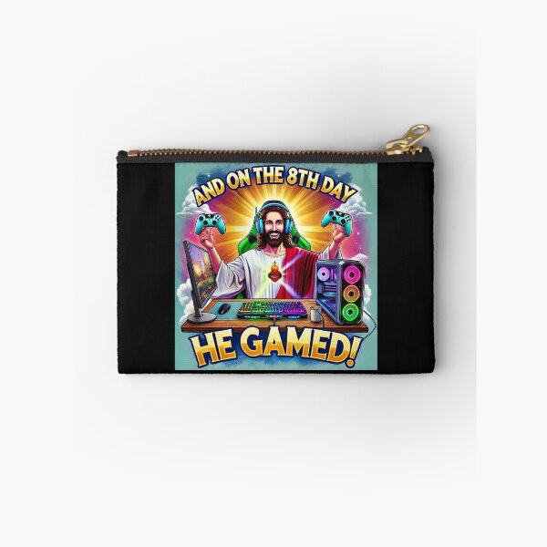 Item preview, And on the 8th Day, He Gamed designed and sold by bb-tees-by-mlee.