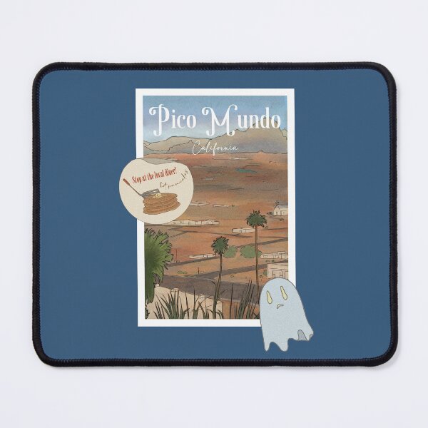 Item preview, Travel to Pico Mundo designed and sold by Morgan Coppel.