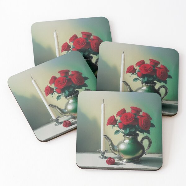 Item preview, Red Roses: Still Life #7 designed and sold by Kevin Luckham.