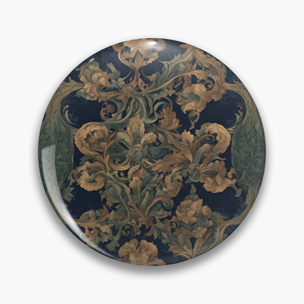 Item preview, Renaissance Bloom | Floral Tapestry Patterns designed and sold by Epic--Art.