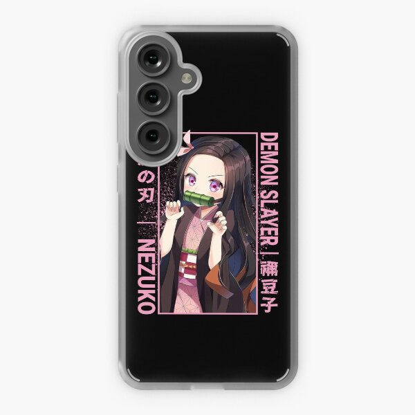 Heyybox anime Demon Slayer Nezuko shops LED Samsung Galaxy S23 Ultra phone case