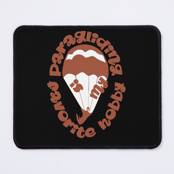 Item preview, Paragliding Is My Favorite Hobby – Adventure & Extreme Sports Design – Outdoor Enthusiast Gift designed and sold by sednalafandy79.